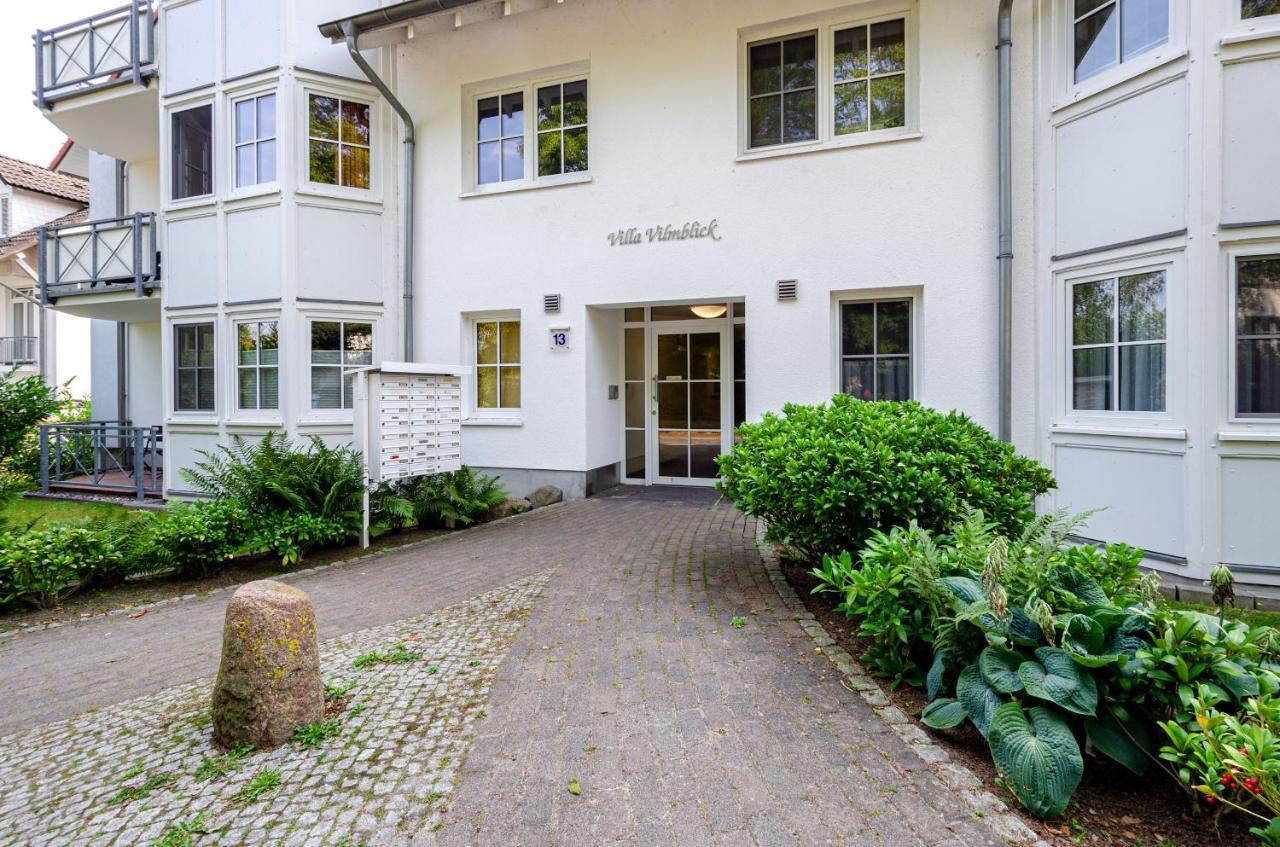 Ferienwohnung Hafenglück, Villa Vilmblick Lauterbach  Exterior foto