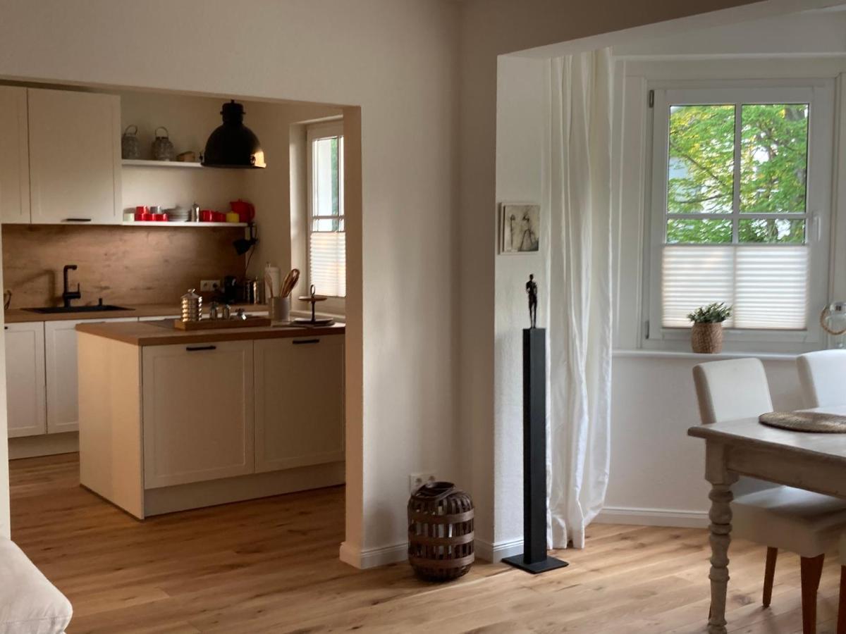 Ferienwohnung Hafenglück, Villa Vilmblick Lauterbach  Exterior foto