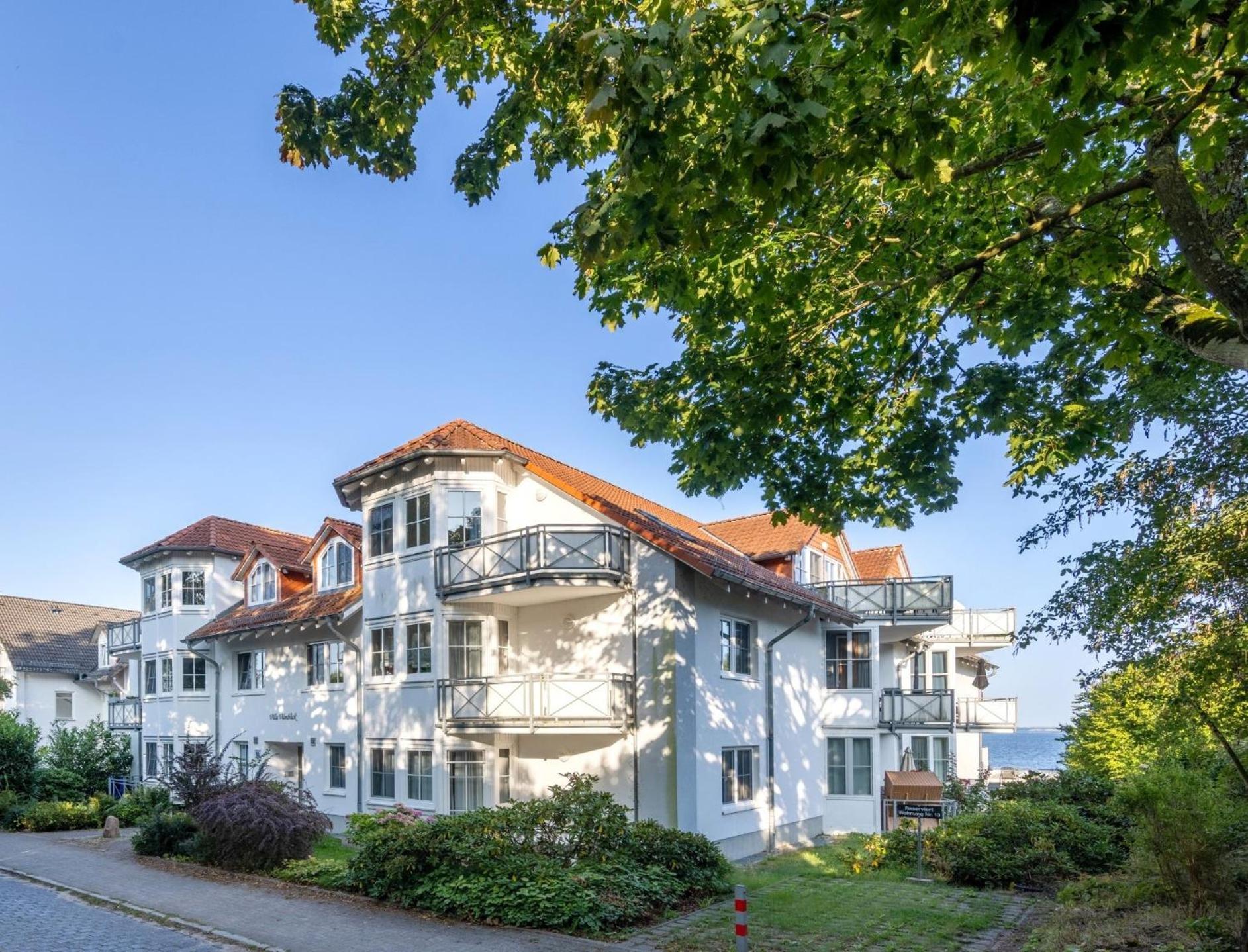 Ferienwohnung Hafenglück, Villa Vilmblick Lauterbach  Exterior foto