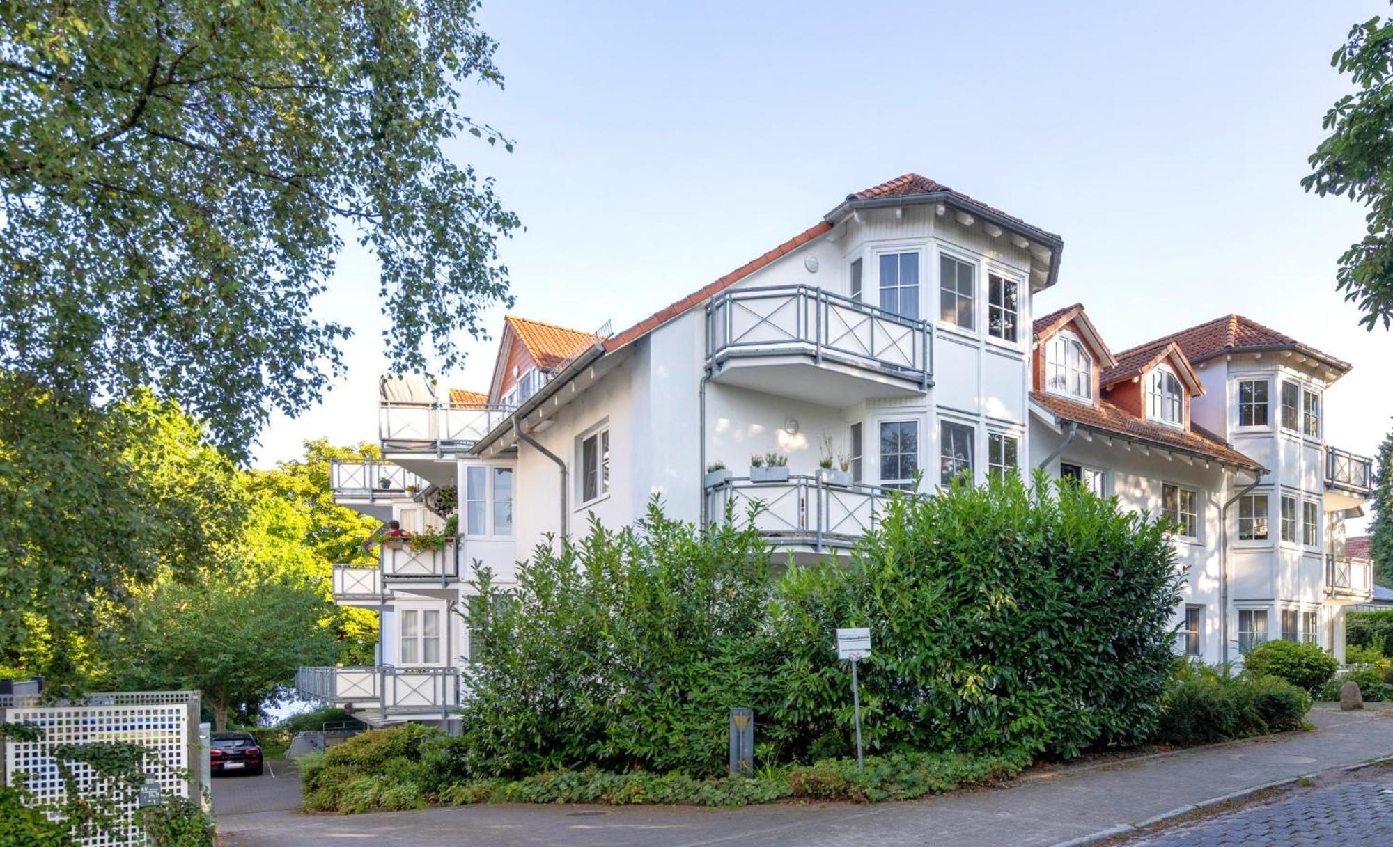 Ferienwohnung Hafenglück, Villa Vilmblick Lauterbach  Exterior foto
