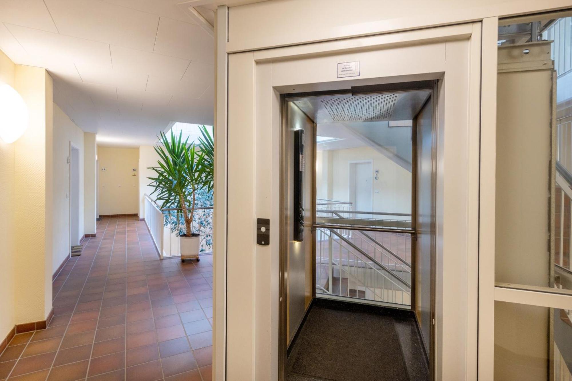 Ferienwohnung Hafenglück, Villa Vilmblick Lauterbach  Exterior foto