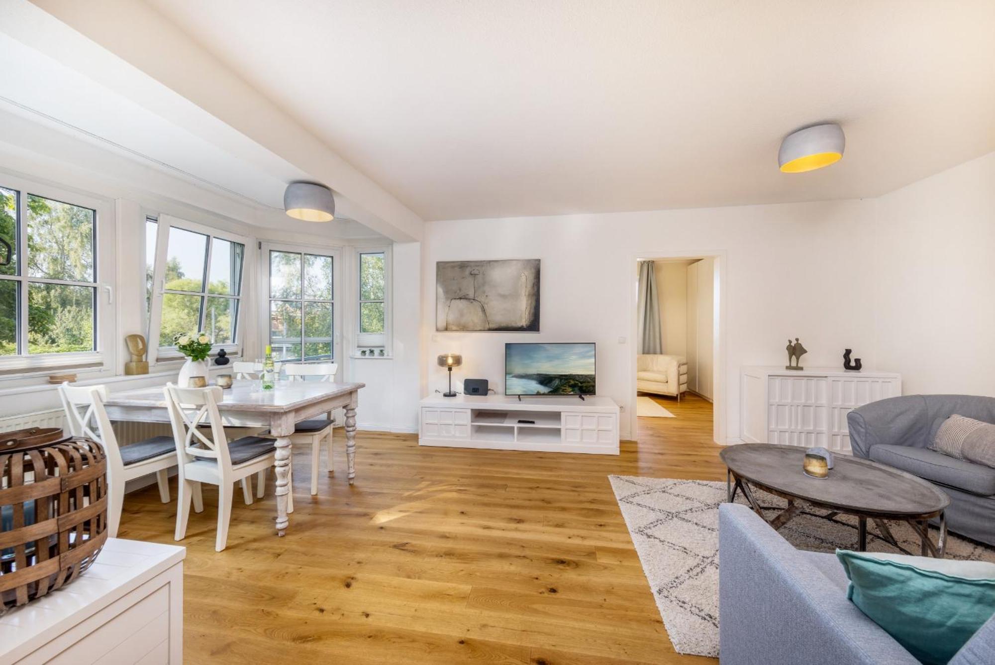 Ferienwohnung Hafenglück, Villa Vilmblick Lauterbach  Exterior foto